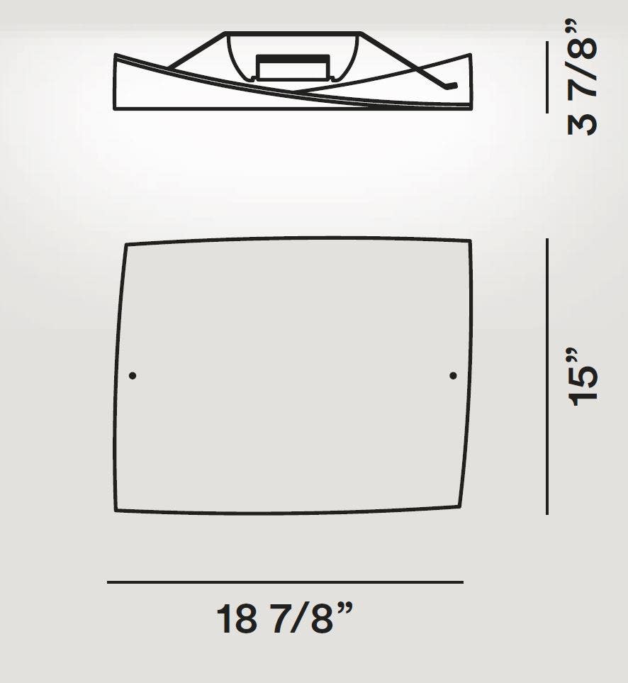 Foscarini Folio Ceiling Lamp