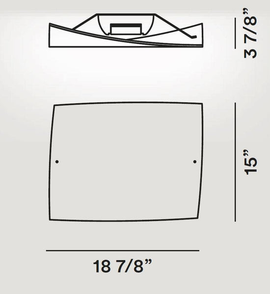 Foscarini Folio Ceiling Lamp