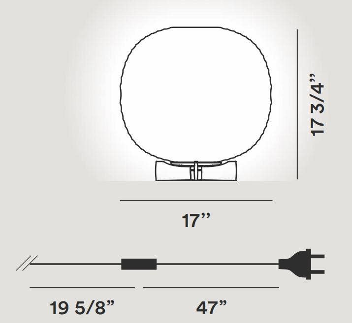 Foscarini Gem Table Lamp