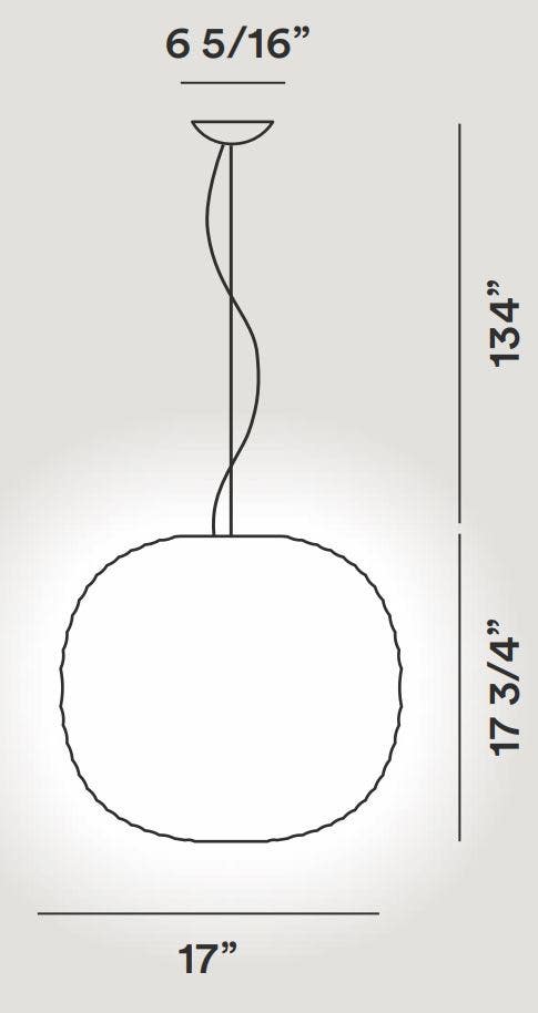 Foscarini Gem Suspension Lamp