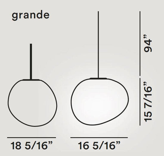 Foscarini Gregg Outdoor Suspension Lamp