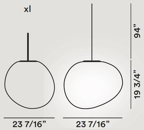 Foscarini Gregg Outdoor Suspension Lamp