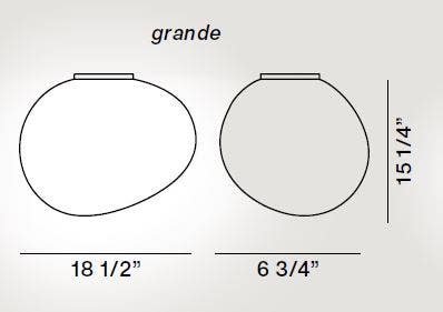 Foscarini Gregg Wall/Ceiling Lamp