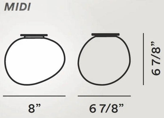 Foscarini Gregg Wall/Ceiling Lamp
