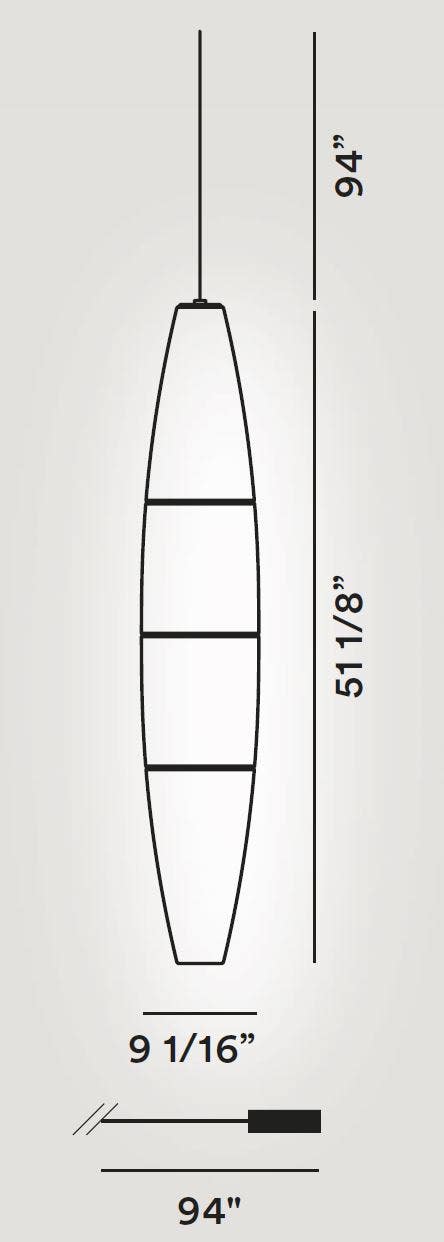 Foscarini Havana Outdoor Suspension Lamp