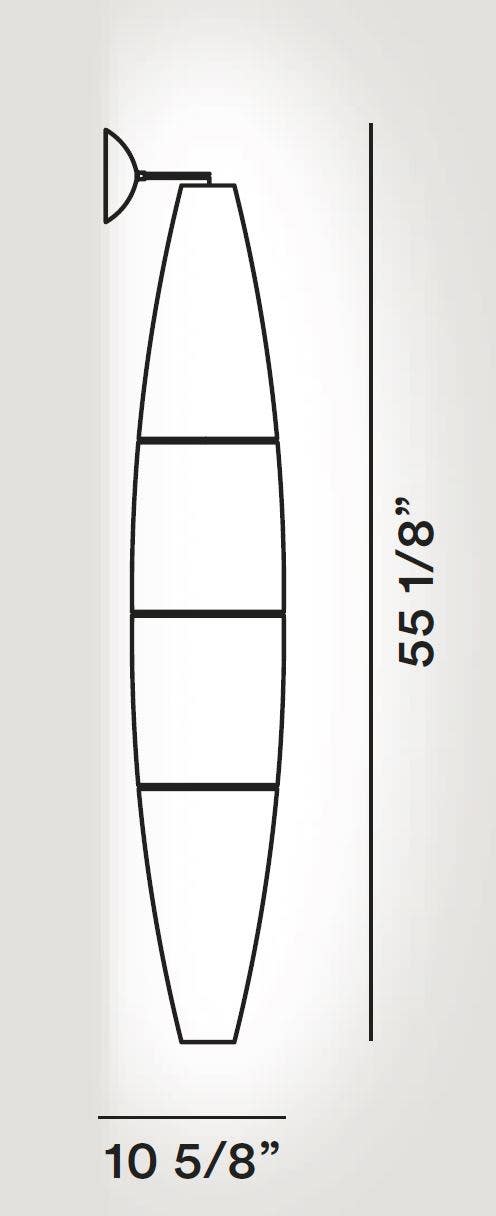 Foscarini Havana Wall Lamp