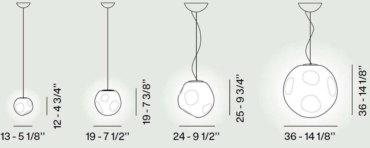 Foscarini Hoba Suspension Lamp