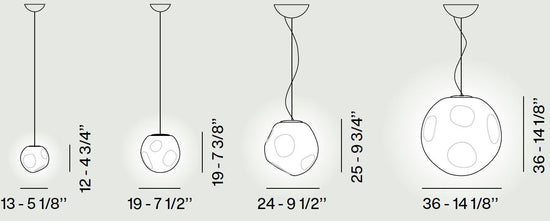 Foscarini Hoba Suspension Lamp