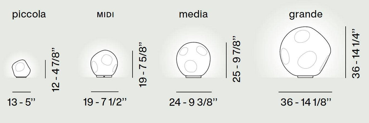 Foscarini Hoba Table Lamp