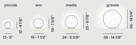 Foscarini Hoba Table Lamp