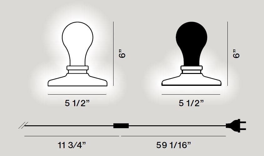 Foscarini Light Bulb Table Lamp