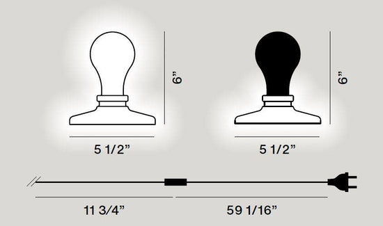 Foscarini Light Bulb Table Lamp