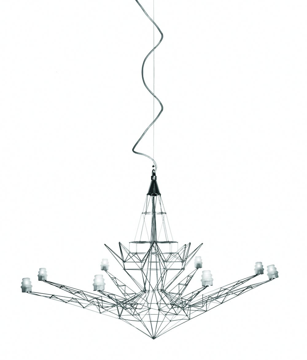 Foscarini Lightweight Suspension Lamp