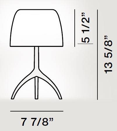 Foscarini Lumiere Table Lamp