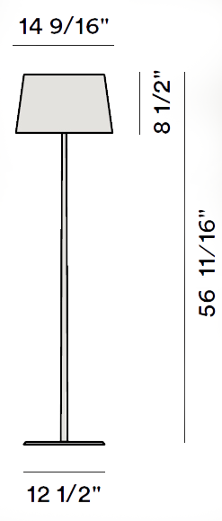Foscarini Lumiere XXL Floor Lamp