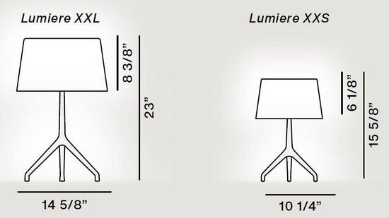 Foscarini Lumiere XXS/XXL Table Lamp