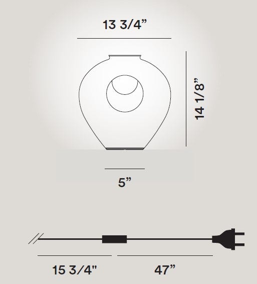 Foscarini Madre Table Lamp