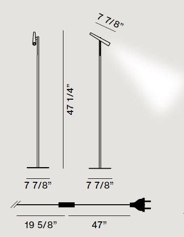 Foscarini Magneto Floor Lamp