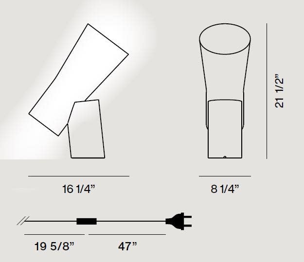 Foscarini Nile Table Lamp
