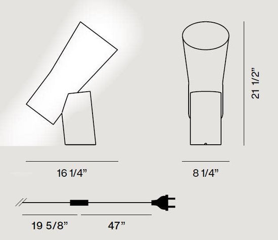 Foscarini Nile Table Lamp