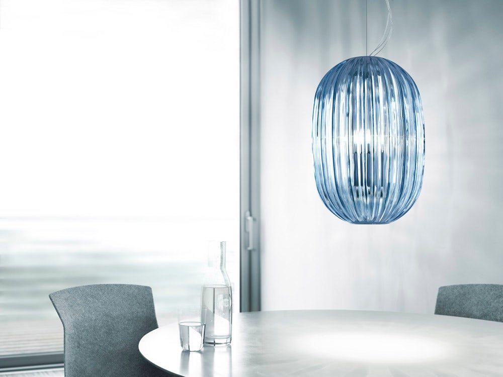 Foscarini Plass Media Suspension Lamp