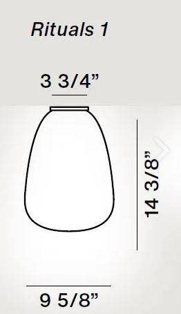 Foscarini Rituals Ceiling Lamp