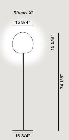 Foscarini Rituals Floor Lamp