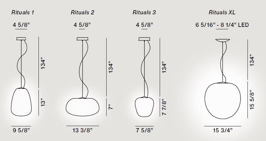 Foscarini Rituals Suspension Lamp