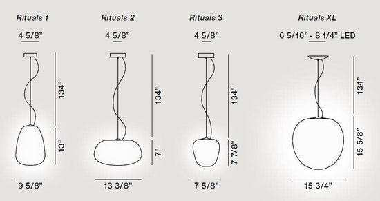 Foscarini Rituals Suspension Lamp