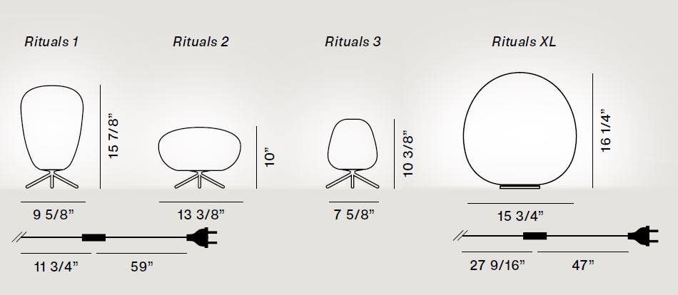 Foscarini Rituals Table Lamp