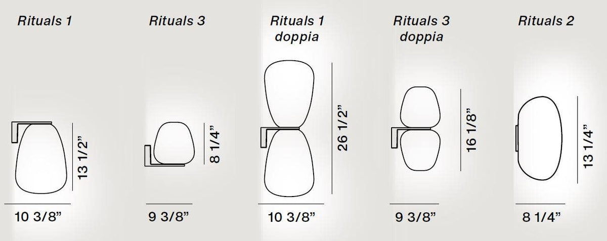 Foscarini Rituals Wall Lamp