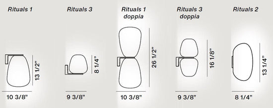 Foscarini Rituals Wall Lamp
