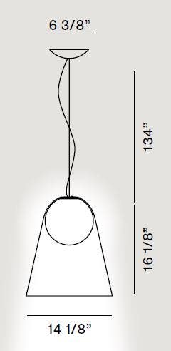 Foscarini Satellight Suspension Lamp