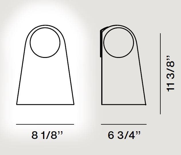 Foscarini Satellight Wall Lamp
