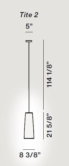 Foscarini Tite 2 Suspension Lamp