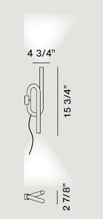 Foscarini Tobia Wall Lamp