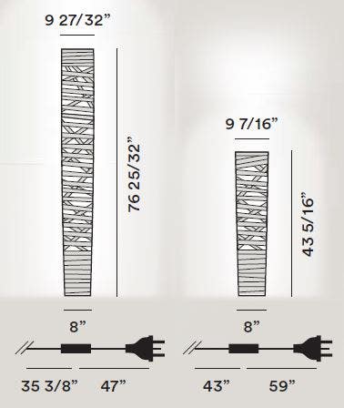 Foscarini Tress Floor Lamp