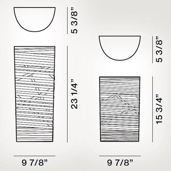 Foscarini Tress Wall Lamp