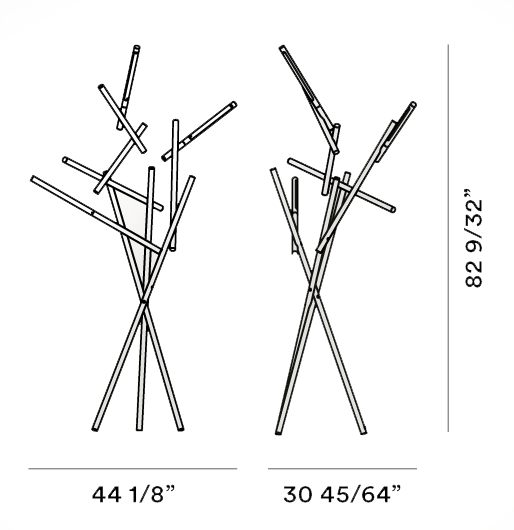 Foscarini Tuareg Floor Lamp