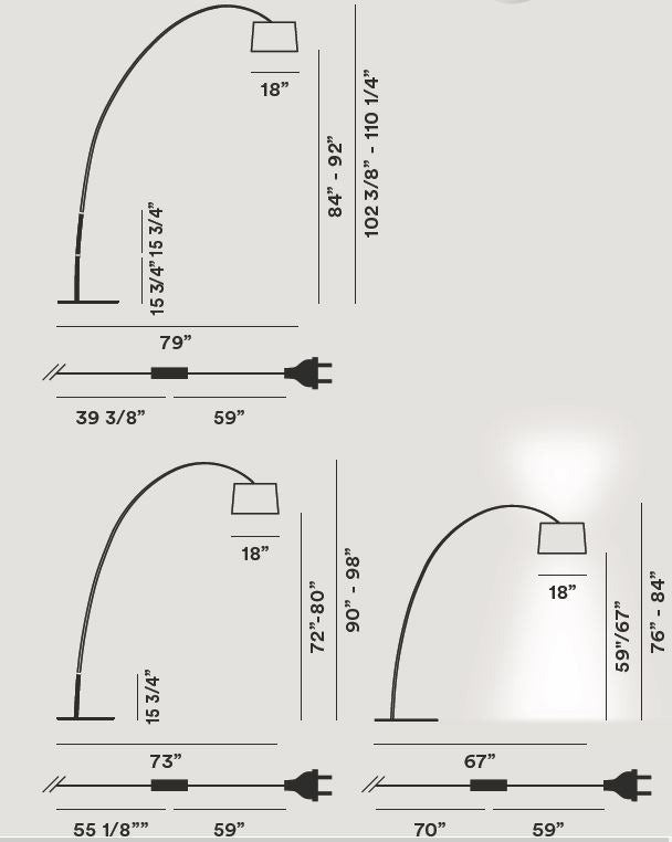 Foscarini Twiggy Floor Lamp