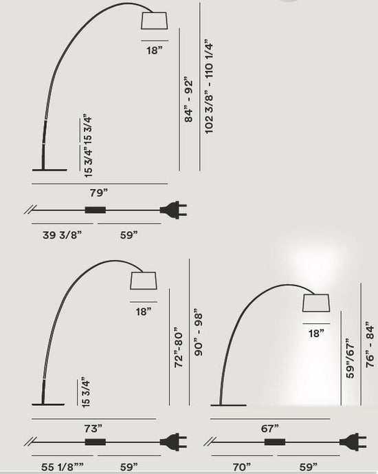 Foscarini Twiggy Floor Lamp