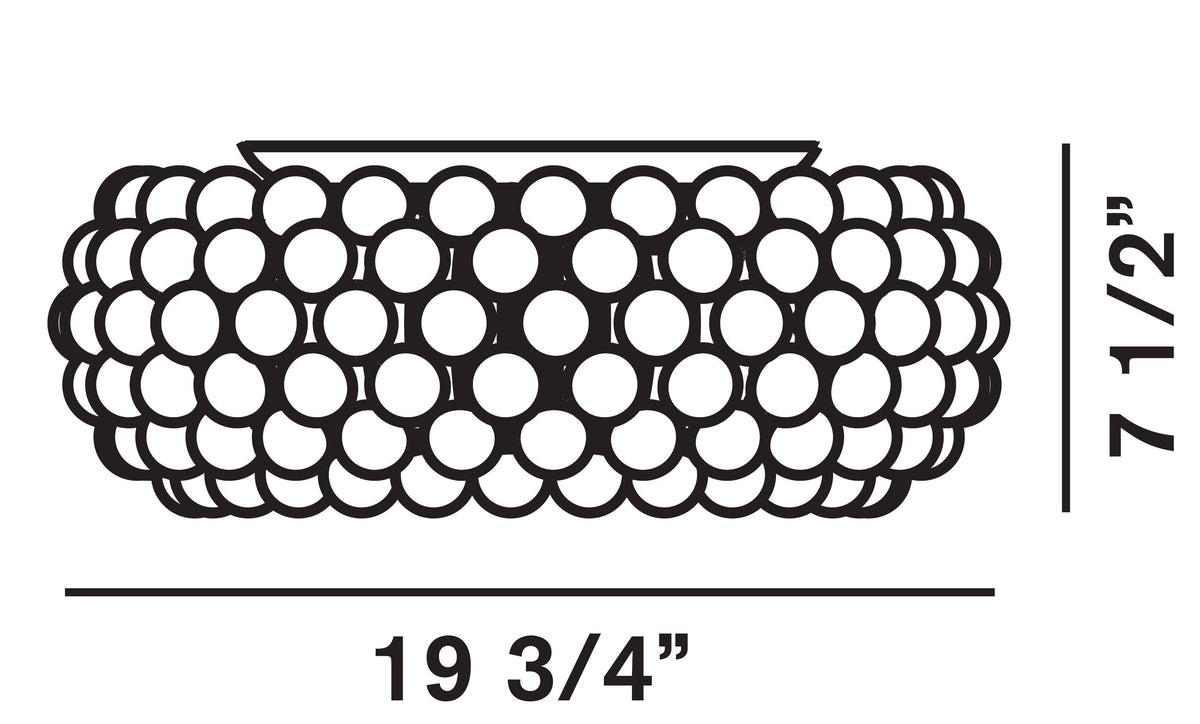 Foscarini Caboche Plus Ceiling Lamp