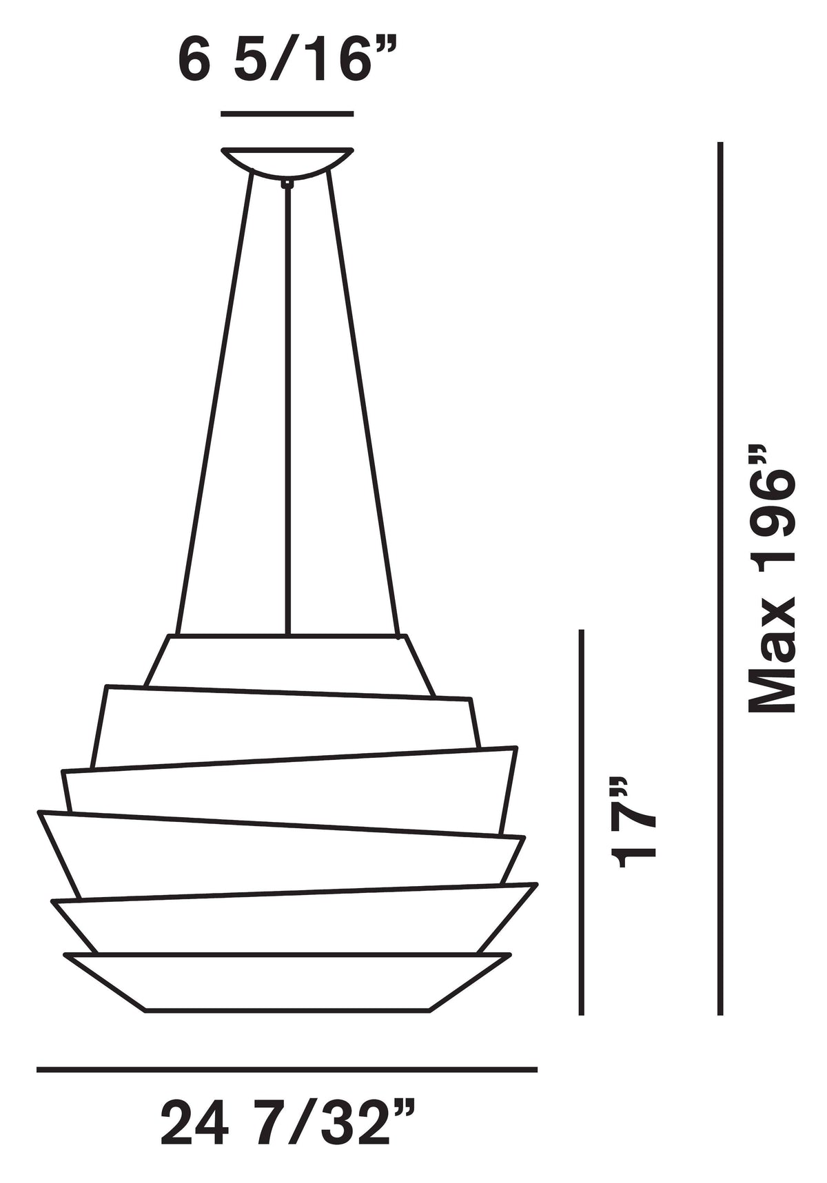 Foscarini Le Soleil Suspension Lamp
