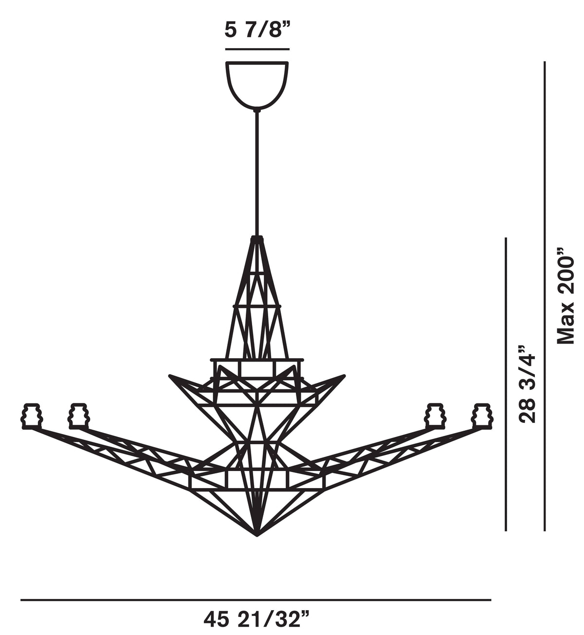 Foscarini Lightweight Suspension Lamp