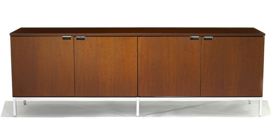 Knoll Florence Knoll® Credenza - Four Position (Four Storage Cabinets) Style 1