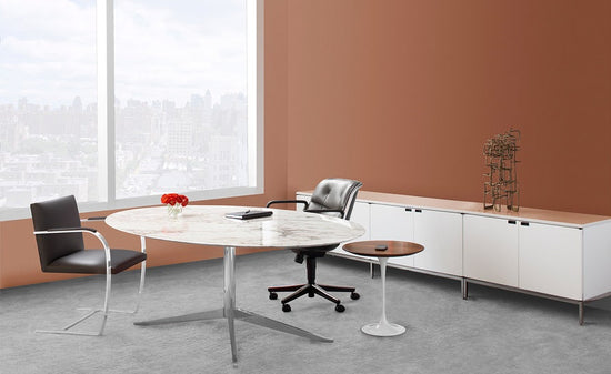 Knoll Florence Knoll® Credenza - Four Position (Four Storage Cabinets) Style 1