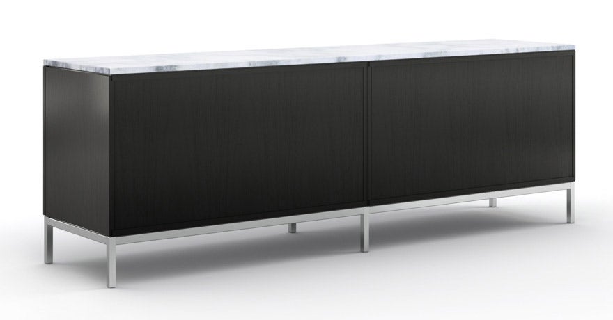 Knoll Florence Knoll® Credenza - Four Position (Four Storage Cabinets) Style 1