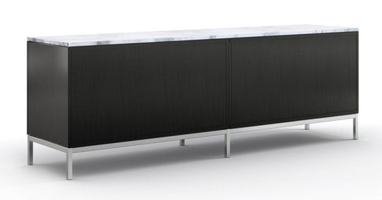 Knoll Florence Knoll® Credenza - Four Position (Four Storage Cabinets) Style 1