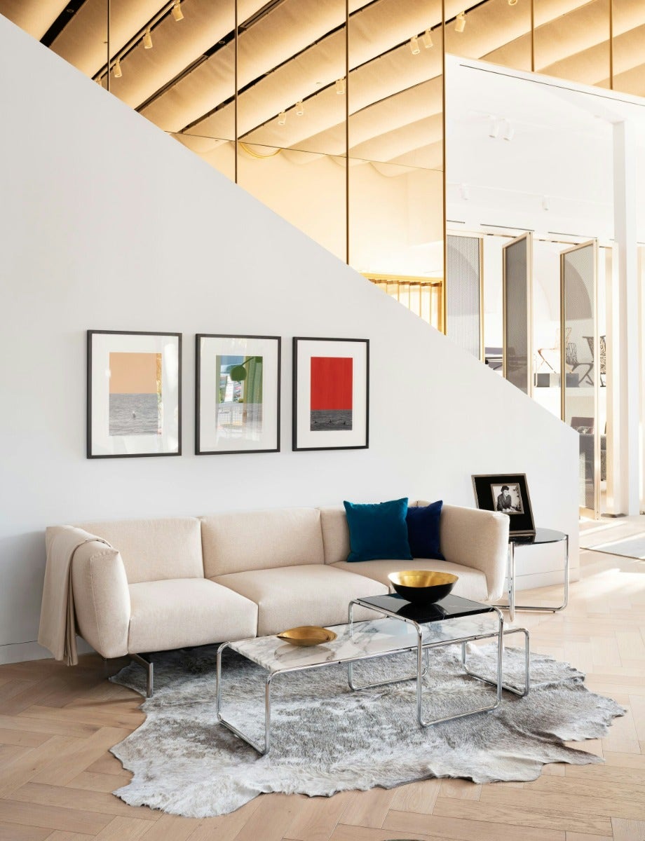 Knoll Marcel Breuer - Laccio Coffee Table