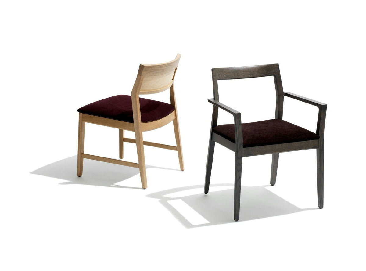 Knoll Marc Krusin Lounge Chair Armless Upholstered